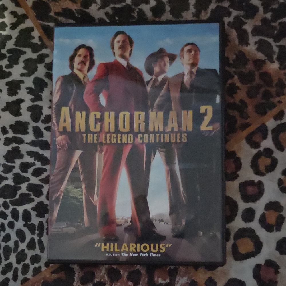 🍿2 For $10🍿Anchorman 2 DVD